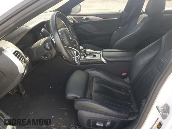 ✅ 2020 BMW 8 Series 840i • VIN: WBAGV4C0XLCE59526 • Lot: 56120165. Listed on Copart with Not provided. Free auction sales archive from the USA and detailed vehicle history report at DreamBid. Image 7.