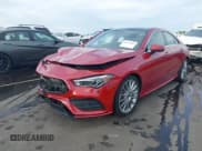 ✅ 2022 Mercedes-Benz CLA 250 • VIN: W1K5J4GBXNN272525 • Lot: 43228267. Listed on IAAI with 34,217 mi. Free auction sales archive from the USA and detailed vehicle history report at DreamBid. Image 2.