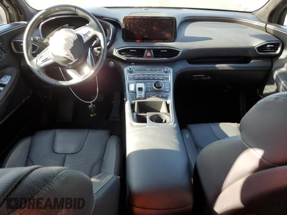 ✅ 2022 Hyundai Santa Fe Calligraphy • VIN: 5NMS5DAL2NH438715 • Lot: 60820793. Wystawiony na Copart z przebiegiem 11 887 mil. Bezpłatny archiwum sprzedaży aukcyjnych z USA i szczegółowy raport historii pojazdu na DreamBid. Zdjęcie 8.