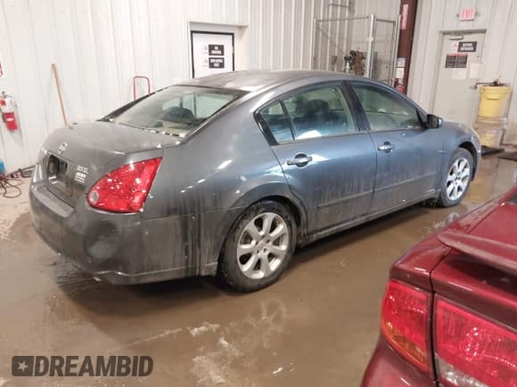 ✅ 2007 Nissan Maxima SE • VIN: 1N4BA41E07C865038 • Lot: 41463852. Wystawiony na IAAI z przebiegiem 137 980 mil. Bezpłatny archiwum sprzedaży aukcyjnych z USA i szczegółowy raport historii pojazdu na DreamBid. Zdjęcie 4.
