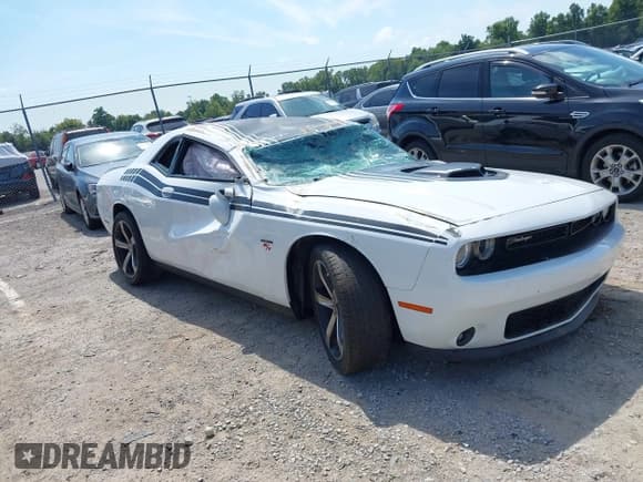 ✅ 2016 Dodge Challenger R/T Plus • VIN: 2C3CDZBT2GH230792 • Lot: 42979793. Listed on IAAI with 104,900 mi. Free auction sales archive from the USA and detailed vehicle history report at DreamBid. Image 1.