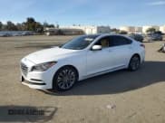 ✅ 2015 Hyundai Genesis 3.8L • VIN: KMHGN4JE2FU071599 • Lot: 46495095. Wystawiony na Copart z przebiegiem 92 581 mil. Bezpłatny archiwum sprzedaży aukcyjnych z USA i szczegółowy raport historii pojazdu na DreamBid. Zdjęcie 1.