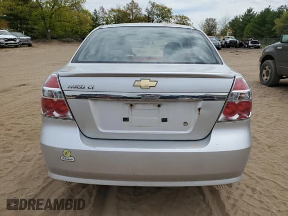 ✅ 2011 Chevrolet Aveo 1LT • VIN: KL1TD5DE7BB154708 • Lot: 58813765. Wystawiony na Copart z przebiegiem 103 610 mil. Bezpłatny archiwum sprzedaży aukcyjnych z USA i szczegółowy raport historii pojazdu na DreamBid. Zdjęcie 6.