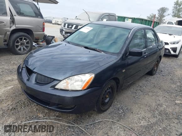 ✅ 2004 Mitsubishi Lancer ES • VIN: JA3AJ26E74U061200 • Lot: 43745112. Listed on IAAI with 276,250 mi. Free auction sales archive from the USA and detailed vehicle history report at DreamBid. Image 2.
