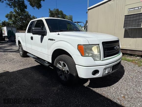 ✅ 2014 Ford F-150 XL • VIN: 1FTEX1CM2EFB67261 • Lot: 61610275. Listed on Copart with 232,859 mi. Free auction sales archive from the USA and detailed vehicle history report at DreamBid. Image 1.