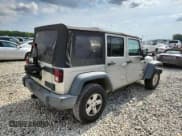 ✅ 2007 Jeep Wrangler X • VIN: 1J4GA391X7L181586 • Lot: 65742995. Listed on Copart with 210,938 mi. Free auction sales archive from the USA and detailed vehicle history report at DreamBid. Image 3.