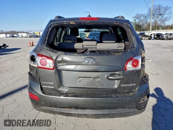 ✅ 2010 Hyundai Santa Fe GLS • VIN: 5NMSG3AB3AH383228 • Лот: 94759125. Опубликован ранее на Copart с пробегом 180 448 миль. Бесплатный доступ к архиву аукционных продаж из США и подробный отчёт об истории автомобиля на DreamBid. Изображение 6.