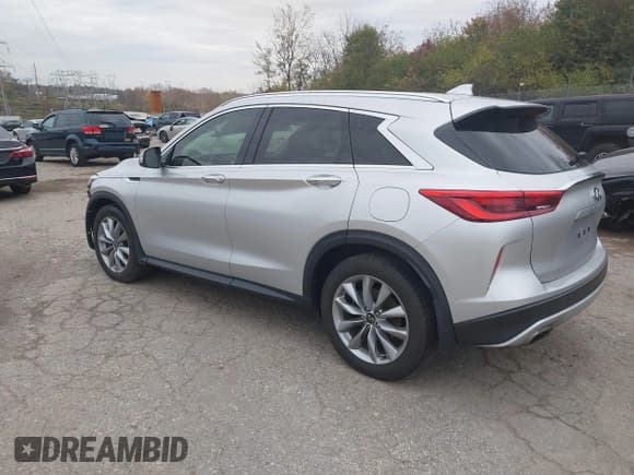 ✅ 2020 Infiniti QX50 Luxe • VIN: 3PCAJ5M14LF121587 • Lot: 43677738. Listed on IAAI with 69,100 mi. Free auction sales archive from the USA and detailed vehicle history report at DreamBid. Image 3.