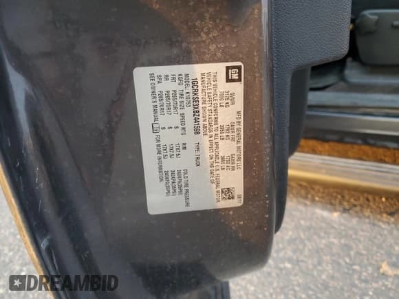 ✅ 2011 Chevrolet Silverado 1500 LT • VIN: 1GCRKSE3XBZ441598 • Лот: 91514345. Опубликован ранее на Copart с пробегом 211 388 миль. Бесплатный доступ к архиву аукционных продаж из США и подробный отчёт об истории автомобиля на DreamBid. Изображение 13.