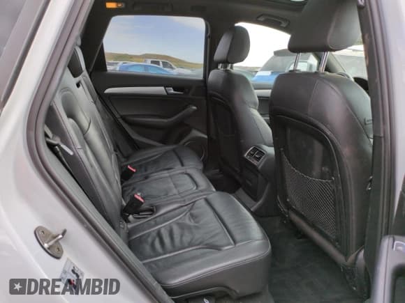 ✅ 2015 Audi Q5 Premium Plus • VIN: WA1LFAFP5FA020487 • Lot: 56235525. Listed on Copart with 103,495 mi. Free auction sales archive from the USA and detailed vehicle history report at DreamBid. Image 10.