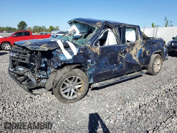 ✅ 2020 GMC Sierra 1500 SLT • VIN: 3GTU9DED2LG429358 • Lot: 84034105. Listed on Copart with Not provided. Free auction sales archive from the USA and detailed vehicle history report at DreamBid. Image 1.