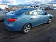 ✅ 2007 Hyundai Elantra GLS • VIN: KMHDU46DX7U180111 • Lot: 43526268. Listed on IAAI with 158,964 mi. Free auction sales archive from the USA and detailed vehicle history report at DreamBid. Image 4.