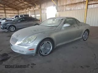 ✅ 2003 Lexus SC 430 • VIN: JTHFN48Y730039474 • Lot: 95133405. Listed on Copart with 293,222 mi. Free auction sales archive from the USA and detailed vehicle history report at DreamBid. Image 1.