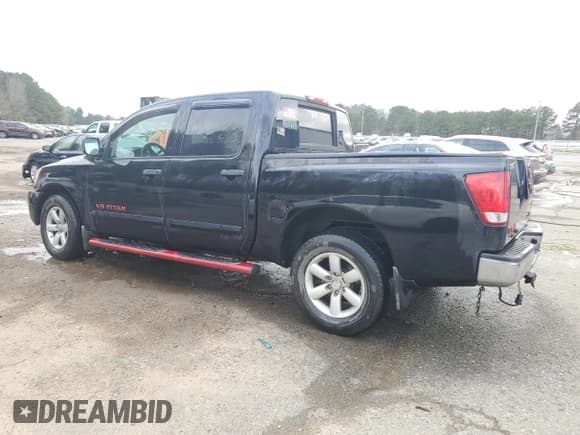 ✅ 2008 Nissan Titan SE • VIN: 1N6BA07DX8N353954 • Lot: 47565775. Listed on Copart with 216,198 mi. Free auction sales archive from the USA and detailed vehicle history report at DreamBid. Image 2.