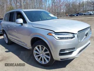 ✅ 2017 Volvo XC90 Inscription • VIN: YV4A22PL8H1171253 • Lot: 41754153. Listed on IAAI with Not provided. Free auction sales archive from the USA and detailed vehicle history report at DreamBid. Image 1.