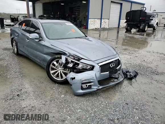 ✅ 2015 Infiniti Q50 Premium • VIN: JN1BV7AP6FM352695 • Lot: 90315095. Listed on Copart with 99,519 mi. Free auction sales archive from the USA and detailed vehicle history report at DreamBid. Image 13.