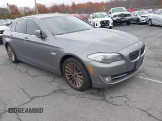 ✅ 2011 BMW 5 Series 535i • VIN: WBAFR7C5XBC807012 • Lot: 43681924. Listed on IAAI with 181,330 mi. Free auction sales archive from the USA and detailed vehicle history report at DreamBid. Image 1.