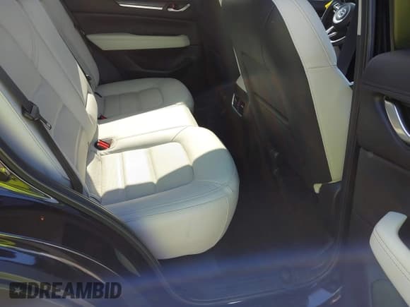 ✅ 2022 Mazda CX-5 S Premium • VIN: JM3KFBDMXN0620059 • Lot: 42114798. Listed on IAAI with 19,602 mi. Free auction sales archive from the USA and detailed vehicle history report at DreamBid. Image 8.