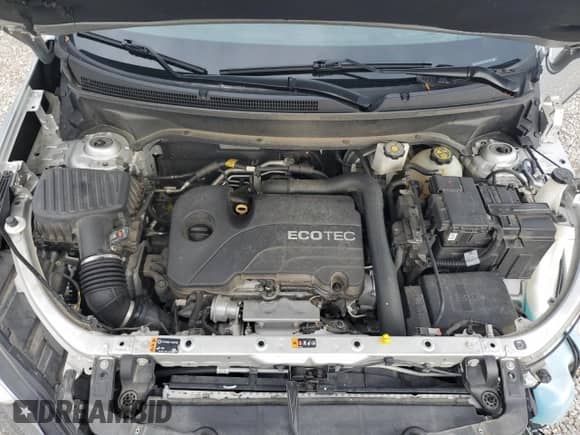 2020 Chevrolet Equinox LT z VIN 3GNAXKEVXLS709491, wystawiony jako Copart lot #84359225 z przebiegiem 81 747 mil mil oraz Szkoda całkowita • Salvage title. Historia ofert i sprzedaży dostępna na DreamBid. Obrazek 12.