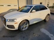 ✅ 2017 Audi Q3 Prestige • VIN: WA1GCCFS0HR001103 • Lot: 92045425. Listed on Copart with 175,568 mi. Free auction sales archive from the USA and detailed vehicle history report at DreamBid. Image 1.
