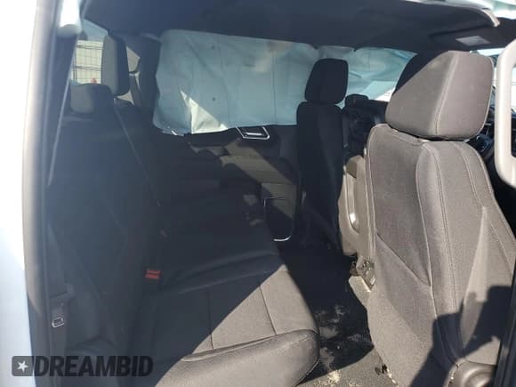 ✅ 2025 Chevrolet Silverado 1500 • VIN: 3GCUKDE82SG169193 • Лот: 66295515. Опубликован ранее на Copart с пробегом 3 482 миль. Бесплатный доступ к архиву аукционных продаж из США и подробный отчёт об истории автомобиля на DreamBid. Изображение 10.