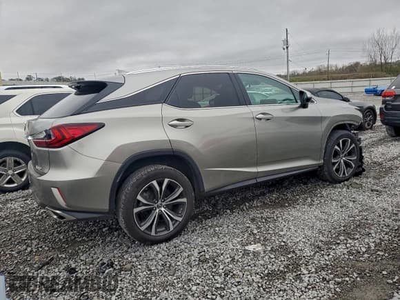 ✅ 2018 Lexus RX 350 • VIN: 2T2ZZMCA9JC107267 • Lot: 93659725. Listed on Copart with 45,293 mi. Free auction sales archive from the USA and detailed vehicle history report at DreamBid. Image 3.