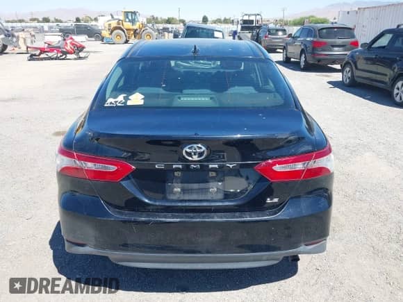 2019 Toyota Camry LE with VIN 4T1B11HK1KU185930, listed as a IAAI auction lot 43027742 with 151,805 mi miles and . Bid and sale history available at DreamBid. Image 16.