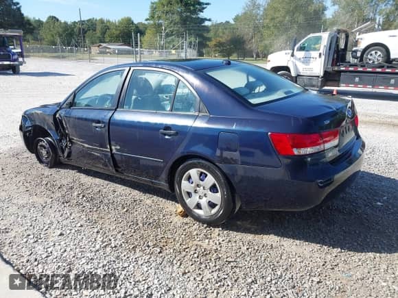 2008 Hyundai Sonata GLS с VIN 5NPET46C68H299580, выставлен на аукционе IAAI как лот 43378309 с пробегом 182 760 миль миль и . История ставок и продаж доступна на DreamBid. Изображение 3.