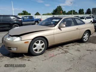 ✅ 1995 Lexus SC • VIN: JT8JZ31C3S0027215 • Lot: 65973455. Wystawiony na Copart z przebiegiem 81 908 mil. Bezpłatny archiwum sprzedaży aukcyjnych z USA i szczegółowy raport historii pojazdu na DreamBid. Zdjęcie 1.