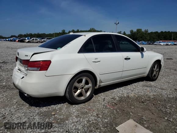 ✅ 2007 Hyundai Sonata SE • VIN: 5NPEU46F17H288122 • Лот: 70350675. Опубликован ранее на Copart с пробегом 180 554 миль. Бесплатный доступ к архиву аукционных продаж из США и подробный отчёт об истории автомобиля на DreamBid. Изображение 3.