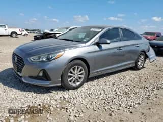 2018 Hyundai Sonata SE с VIN 5NPE24AF5JH682064, выставлен на аукционе Copart как лот 85357345 с пробегом 109 588 миль миль и Списание • Salvage title. История ставок и продаж доступна на DreamBid. Изображение 1.