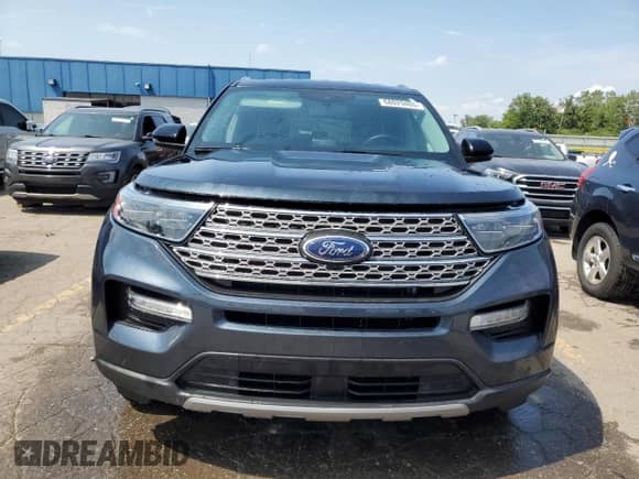 2023 Ford Explorer Limited z VIN 1FMSK8FH2PGB83641, wystawiony jako Copart lot #68029405 z przebiegiem 18 491 mil mil oraz Nie do naprawy • Non repairable. Historia ofert i sprzedaży dostępna na DreamBid. Obrazek 5.
