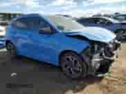 2022 Hyundai Kona N Line with VIN KM8K33A34NU802539, listed as a Copart auction lot 85749075 with 58,150 mi miles and Salvage title. Bid and sale history available at DreamBid. Image 4.