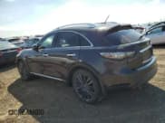 ✅ 2017 Infiniti QX70 • VIN: JN8CS1MW2HM410495 • Lot: 81294505. Listed on Copart with 73,760 mi. Free auction sales archive from the USA and detailed vehicle history report at DreamBid. Image 2.