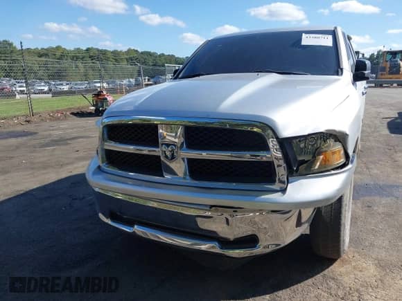 ✅ 2009 Dodge 1500 SLT • VIN: 1D3HB18P59S800614 • Лот: 43380711. Опубликован ранее на IAAI с пробегом 233 099 миль. Бесплатный доступ к архиву аукционных продаж из США и подробный отчёт об истории автомобиля на DreamBid. Изображение 6.