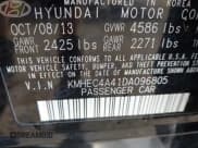 ✅ 2013 Hyundai Sonata Limited • VIN: KMHEC4A41DA096805 • Лот: 42650398. Опубликован ранее на IAAI с пробегом 237 004 миль. Бесплатный доступ к архиву аукционных продаж из США и подробный отчёт об истории автомобиля на DreamBid. Изображение 9.