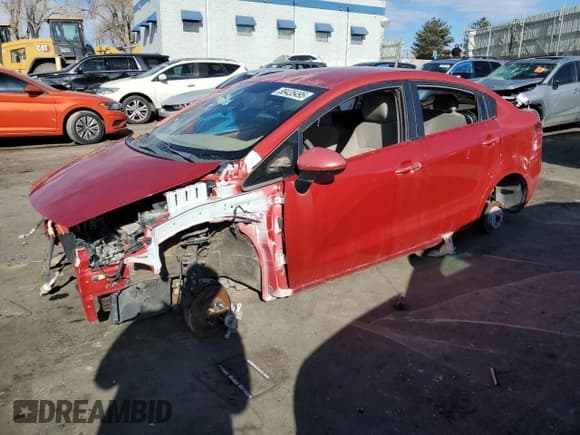 ✅ 2014 Kia Rio LX • VIN: KNADM4A33E6377932 • Lot: 62074535. Wystawiony na Copart z przebiegiem Nie podano. Bezpłatny archiwum sprzedaży aukcyjnych z USA i szczegółowy raport historii pojazdu na DreamBid. Zdjęcie 1.