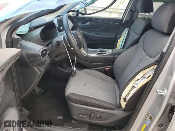 ✅ 2021 Hyundai Santa Fe Blue • VIN: KM8S2DA13MU005964 • Лот: 60762283. Опубликован ранее на Copart с пробегом 10 314 миль. Бесплатный доступ к архиву аукционных продаж из США и подробный отчёт об истории автомобиля на DreamBid. Изображение 7.