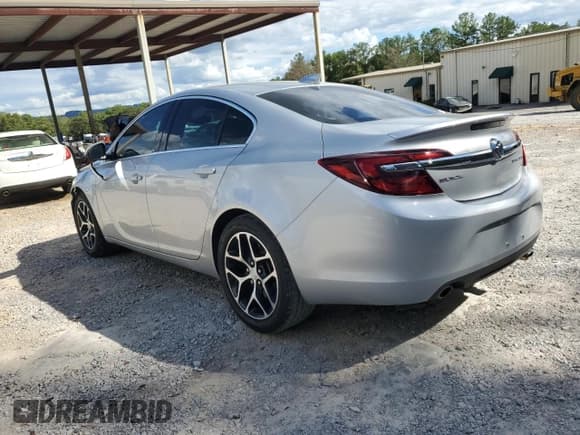 ✅ 2017 Buick Regal Sport Touring • VIN: 2G4GL5EXXH9105067 • Lot: 81950375. Listed on Copart with 123,619 mi. Free auction sales archive from the USA and detailed vehicle history report at DreamBid. Image 2.