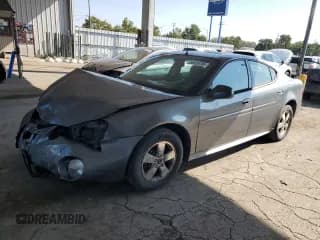 ✅ 2005 Pontiac Grand Prix • VIN: 2G2WP522X51344680 • Lot: 80320785. Listed on Copart with 210,439 mi. Free auction sales archive from the USA and detailed vehicle history report at DreamBid. Image 1.