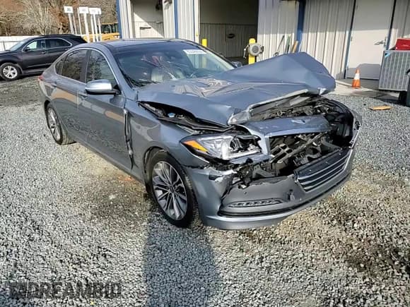 ✅ 2016 Hyundai Genesis 3.8L • VIN: KMHGN4JE0GU127864 • Lot: 85046654. Wystawiony na Copart z przebiegiem 145 105 mil. Bezpłatny archiwum sprzedaży aukcyjnych z USA i szczegółowy raport historii pojazdu na DreamBid. Zdjęcie 10.