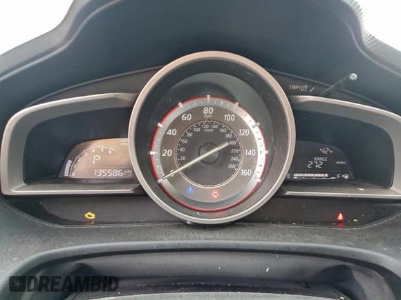 ✅ 2014 Mazda 3 i Sport • VIN: JM1BM1K77E1144076 • Lot: 94023405. Listed on Copart with 135,586 mi. Free auction sales archive from the USA and detailed vehicle history report at DreamBid. Image 9.