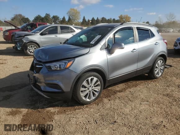✅ 2019 Buick Encore Preferred • VIN: KL4CJASB0KB790304 • Lot: 91078465. Wystawiony na Copart z przebiegiem 27 176 mil. Bezpłatny archiwum sprzedaży aukcyjnych z USA i szczegółowy raport historii pojazdu na DreamBid. Zdjęcie 1.