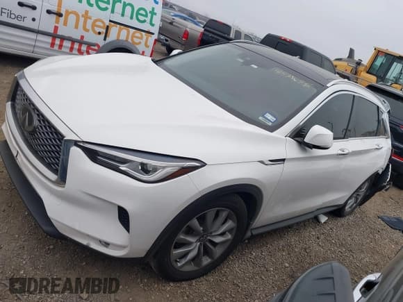 ✅ 2020 Infiniti QX50 Autograph • VIN: 3PCAJ5M1XLF115017 • Lot: 41531655. Listed on IAAI with 40,824 mi. Free auction sales archive from the USA and detailed vehicle history report at DreamBid. Image 2.