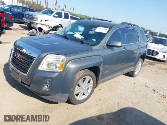 ✅ 2012 GMC Terrain SLT-1 • VIN: 2GKALUEK9C6324920 • Lot: 43035330. Wystawiony na IAAI z przebiegiem 138 853 mil. Bezpłatny archiwum sprzedaży aukcyjnych z USA i szczegółowy raport historii pojazdu na DreamBid. Zdjęcie 2.