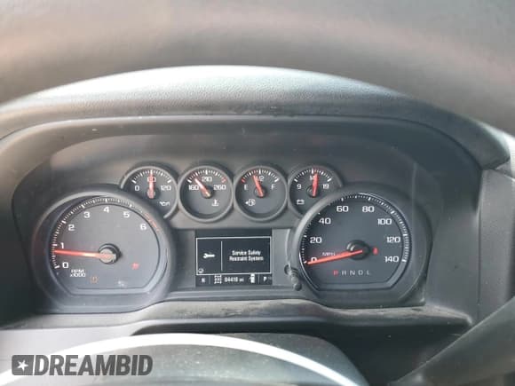 ✅ 2019 Chevrolet Silverado 1500 Custom • VIN: 1GCRYBEF7KZ374502 • Lot: 69553744. Wystawiony na Copart z przebiegiem 94 419 mil. Bezpłatny archiwum sprzedaży aukcyjnych z USA i szczegółowy raport historii pojazdu na DreamBid. Zdjęcie 9.