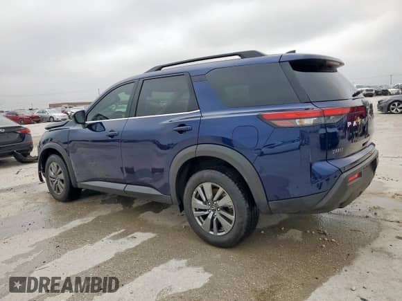 2025 Nissan Pathfinder SV with VIN 5N1DR3BA5SC232833, listed as a Copart auction lot 71024345 with 1,475 mi miles and Clean title. Bid and sale history available at DreamBid. Image 2.
