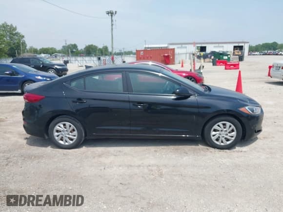 ✅ 2017 Hyundai Elantra SE • VIN: 5NPD74LF0HH208303 • Lot: 42457723. Listed on IAAI with 148,057 mi. Free auction sales archive from the USA and detailed vehicle history report at DreamBid. Image 13.
