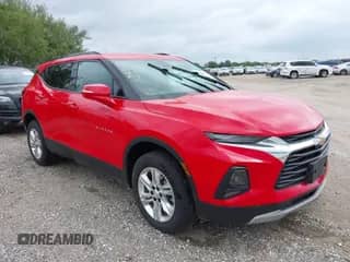 2022 Chevrolet Blazer LT with VIN 3GNKBCR4XNS230548, listed as a IAAI auction lot 42684854 with Not provided miles and . Bid and sale history available at DreamBid. Image 1.