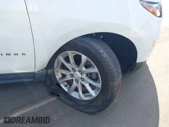 2020 Chevrolet Equinox LT с VIN 3GNAXKEV7LS507983, выставлен на аукционе IAAI как лот 43407294 с пробегом 132 799 миль миль и . История ставок и продаж доступна на DreamBid. Изображение 19.